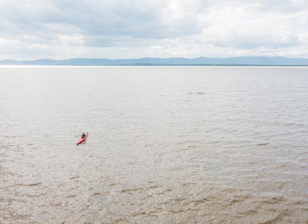 Kayak - Fleuve Saint-Laurent - DanielTphoto