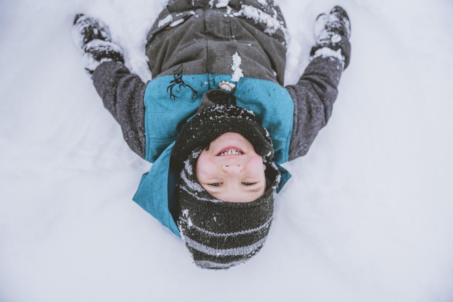 Jouer dehors en hiver - Activités pour enfants dans Région L'Islet