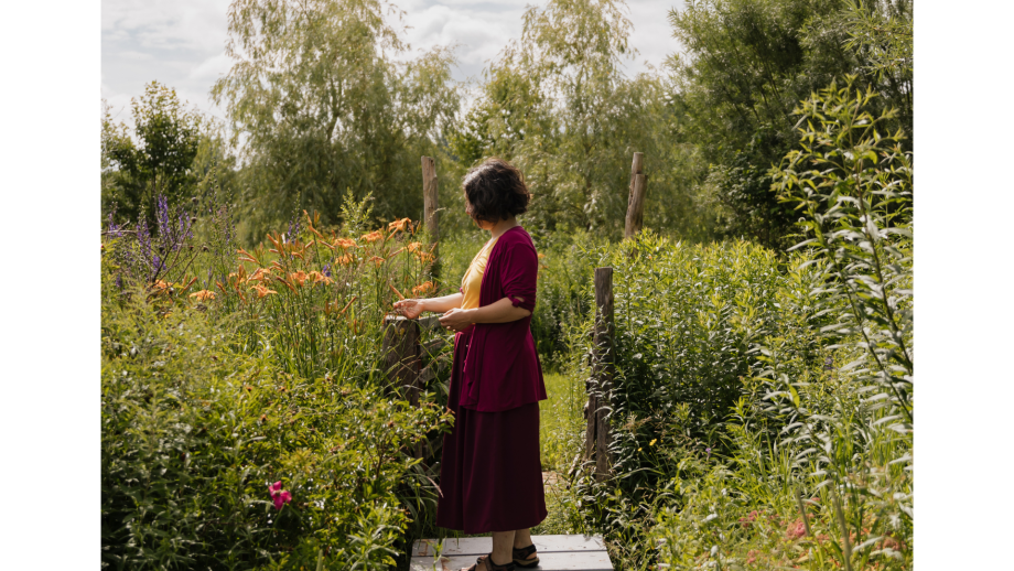SI TU RESTAIS - Sandra Giasson-Cloutier se ressource dans la nature | Région L'Islet